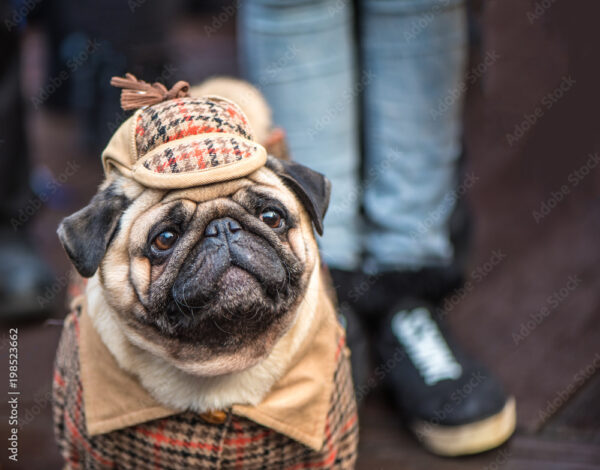 Old English Dog Costume