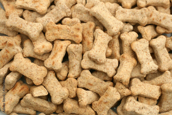 Peanut Butter Biscuits Dog Treats